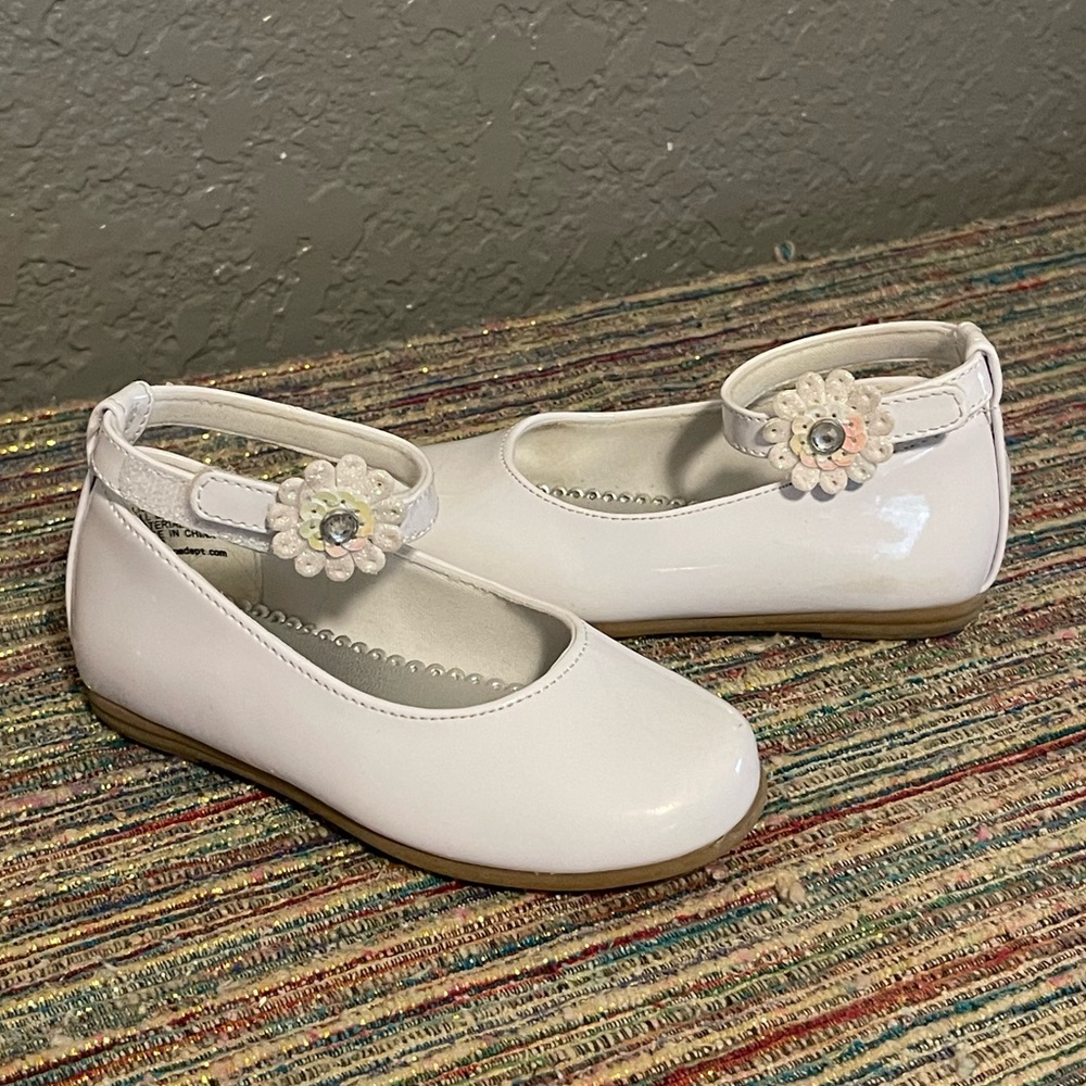Rachel Shoes Lil Sheryl White Toddler Size 7
